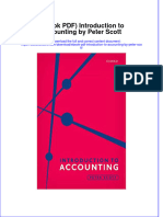 Introduction To Accounting by Peter Scott Full Chapter