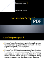 Konstruksi Paragraf