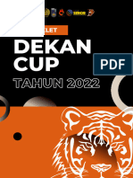 Booklet Dekan Cup 2022