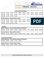 Horários Dos Ônibus - Transporte Dengo Dengo (Atualizado Setembro 2023)