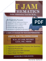 Iit Jam GP Sir Book PDF