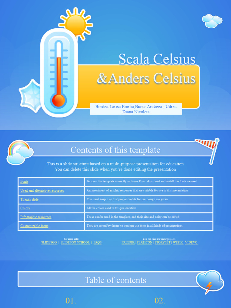 Celsius and Fahrenheit Comparison | PDF | Planets | Sun