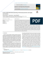 Covid-19 PPE Distribution Planning With Demand Priorities and Supply Uncertainties