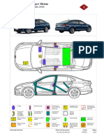 Volkswagen Virtus 2018 5d PT