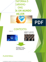 Plataforma e Learning