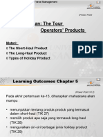 Fdocuments - in - Pokok Bahasan The Tour Operators Products Materi The Short Haul Product
