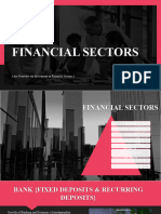 Financial Sectors