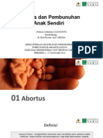 Abortus Dan Pembunuhan Anak Sendiri - 9079 - Fetricia Catherina-RSAWN