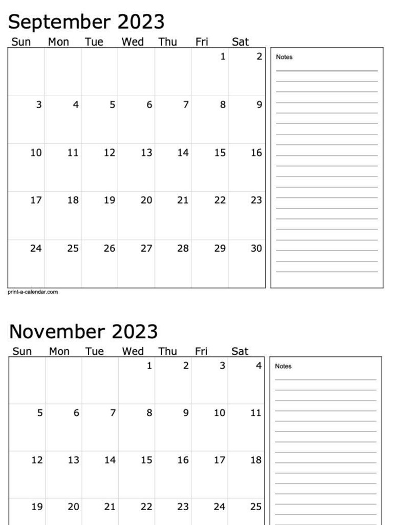 Academic Year Planner PDF