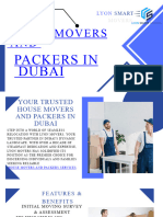 Lyon House Movers and Packers in Dubai