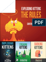 Exploding Kittens Unified Rulebook