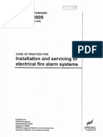 Cp 10 2005 Fire Alarm System