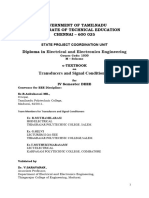 Transducers and Signal Conditioners