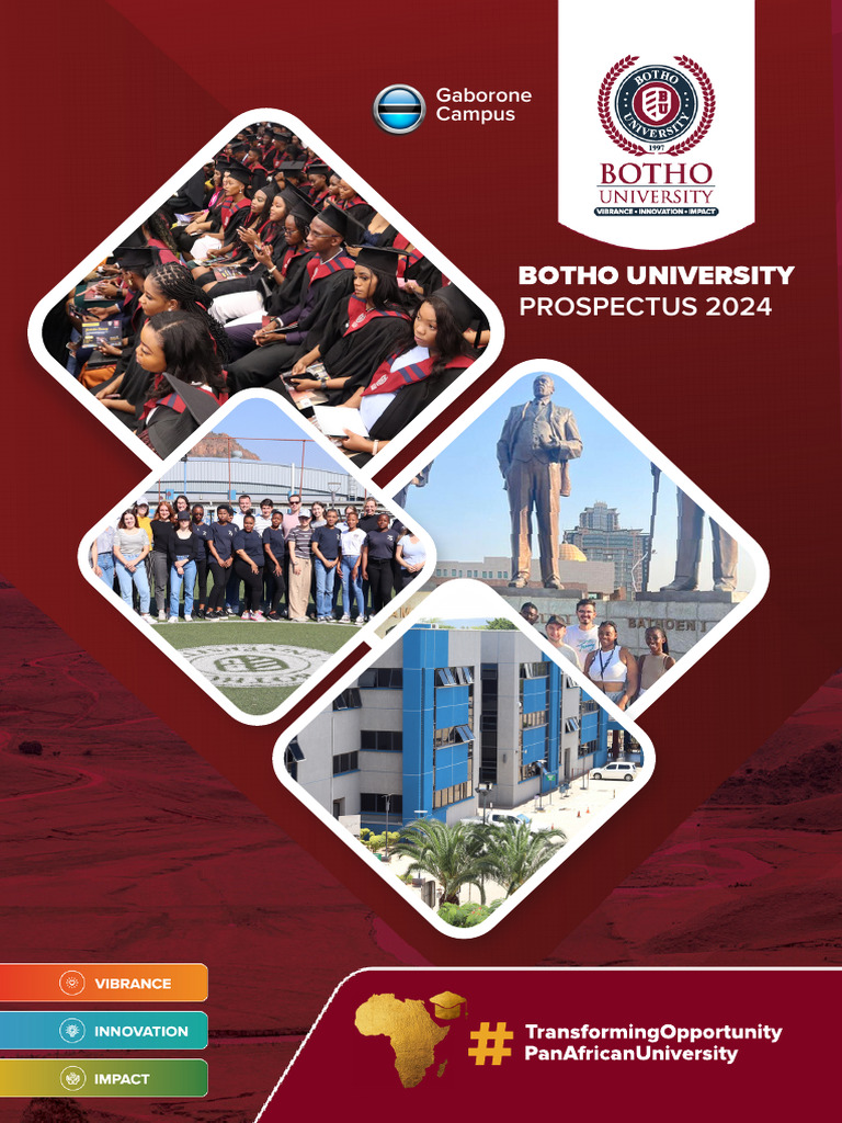 Botswana Prospectus | PDF | Health Informatics | Computer Security