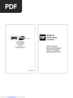 SF6 Leak Detector TIF XP-1A Manual