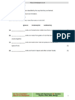 Chemistry Checkpoint - 2014 1.: 1113/01/SP/14/No.8