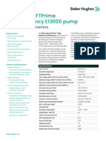 538 Series LIFTPrime High Efficiency E13000 Pump Spec