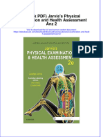 Jarviss Physical Examination and Health Assessment Anz 2 Full Chapter