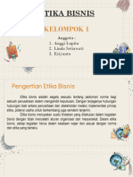  Etika Bisnis