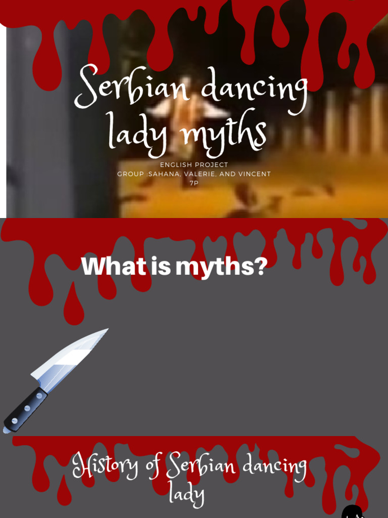 Serbian Dancing Lady Myths Explained | PDF