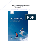 Accounting A Smart Approach Full Chapter