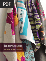 2012 Spring Book Catalog