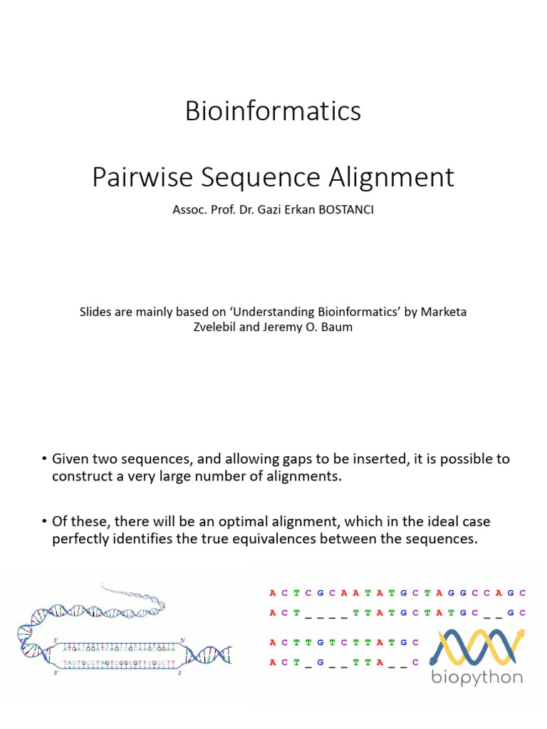 Week4 | PDF | Sequence Alignment | Algorithms And Data Structures