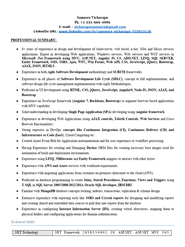 Winsupply MongoDB and .NET Expertise | PDF | Microsoft Sql Server ...