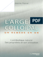 L - Argent Colloïdal - Un Remède en or Perros Jeanne