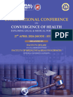 Brochure International Conference