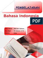 Modul Bahasa Indonesia XII - Genap