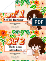 School Form Covers - Orange
