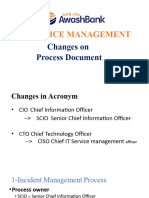 Process Document Change Presentation