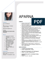 Aparna - 4.6 Years Exp