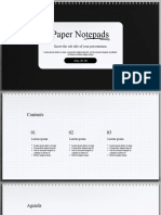 Paper Notepads - PPTMON