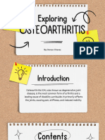 Exploring Osteoarthritis