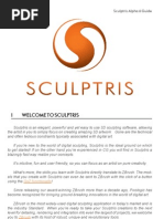 Download Sculptris Alpha6 Documentation by Charles Hillman SN71353238 doc pdf
