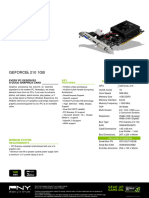 Nvidia 210 - Graphic Card Details & Specs