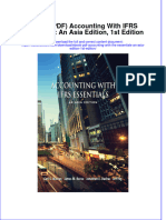 Accounting With Ifrs Essentials An Asia Edition 1St Edition Full Chapter