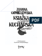 Ksiazka Poniekad Kucharska - Joanna Chmielewska