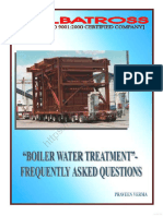 Boiler Water Treatment