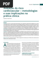 avaliação risco cardiovascular