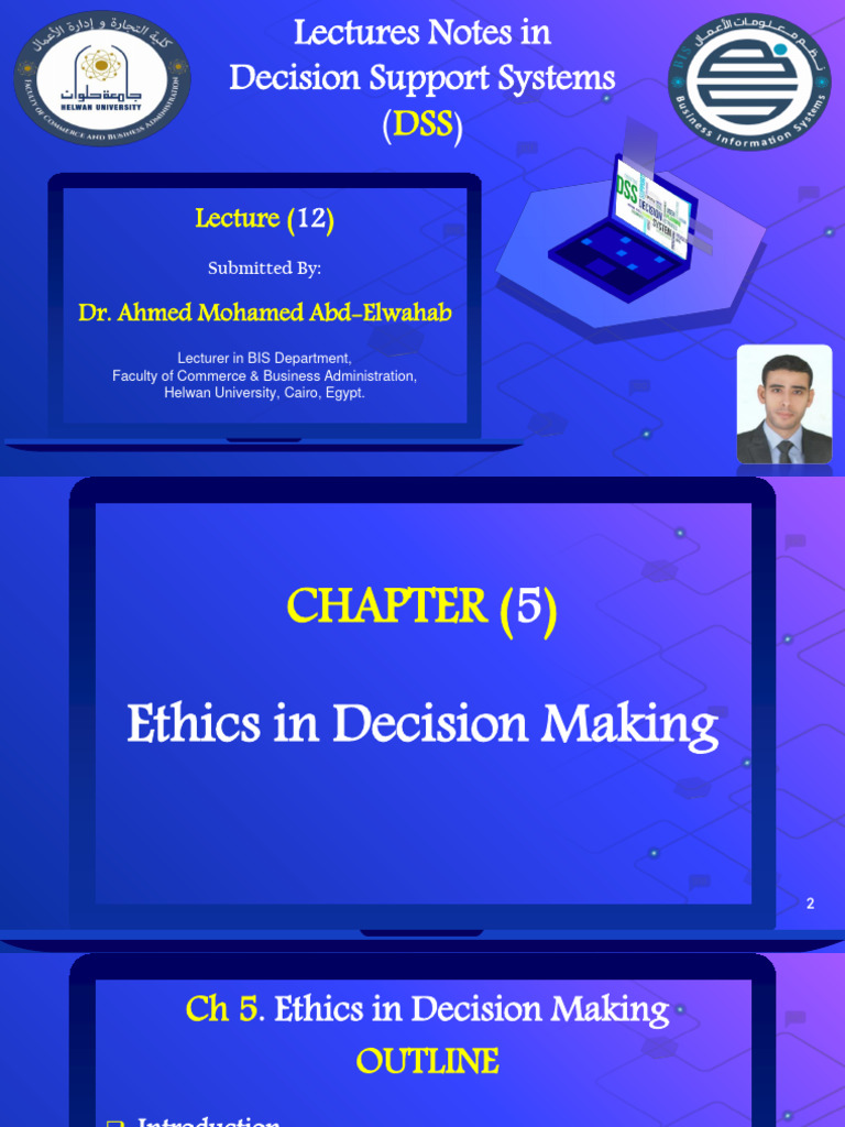 Lecture 12 ethics in decision making pdf decision making rights