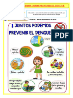 Adicional U1 Ficha Com Leemos Como Prevenir El Dengue