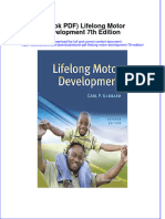 Lifelong Motor Development 7Th Edition Full Chapter