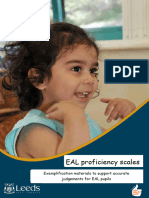 EAL Proficiency Scales - Case Studies - Exemplification Materials