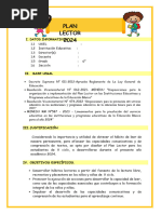 Plan Lector 2025 para Sexto Grado | PDF | Comprensión lectora ...