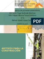 Universidad Autónoma de Chiapas Facultad de Arquitectura Campus 1 5° D
