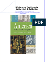 America The Essential Learning Edition Vol 2 1St Edition Full Chapter