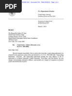 Menendez Superseding Indictment